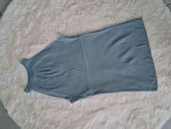 Haut manche dénudé Zara