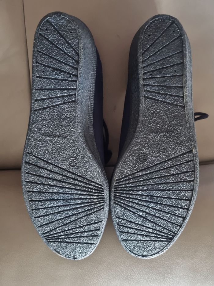 Chaussons orthopédiques à lacets - photo numéro 4