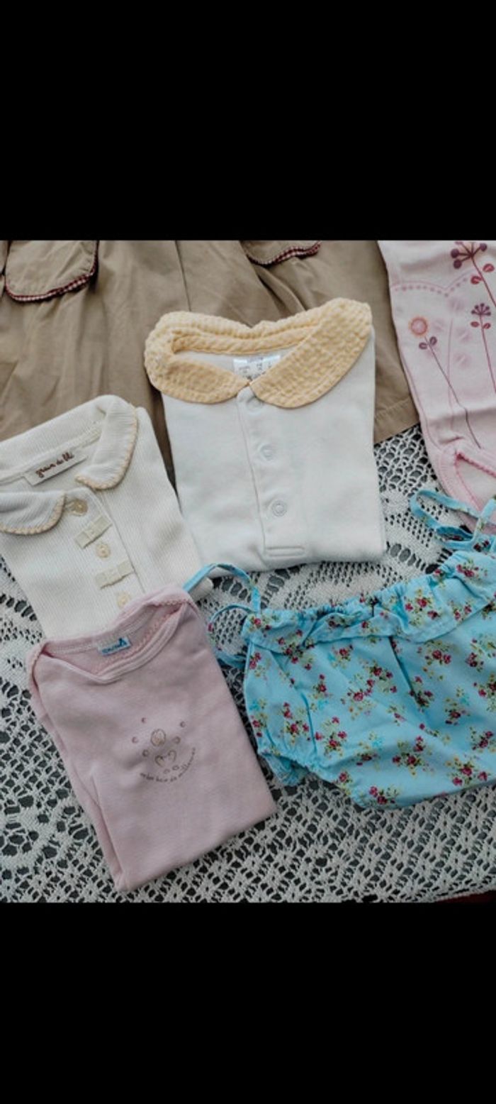 🩷Lot ete  12 mois Multimarques - photo numéro 3