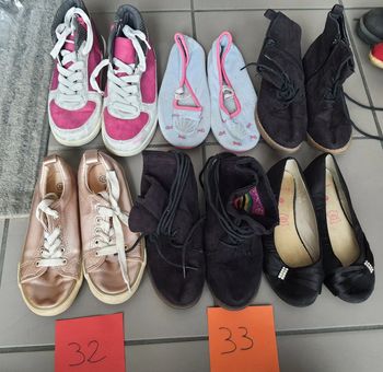 Lot de 6 paires pointure 32/33