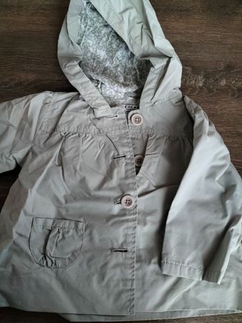 Manteau  fille 12 mous