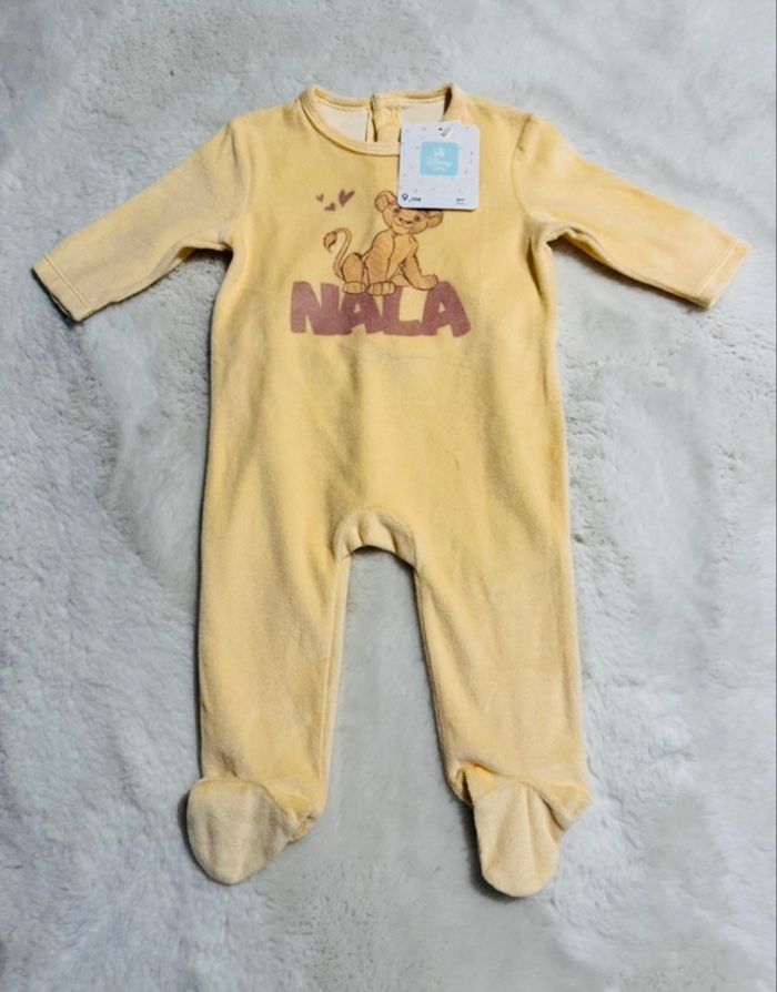 Pyjama Nala / Taille 6 mois