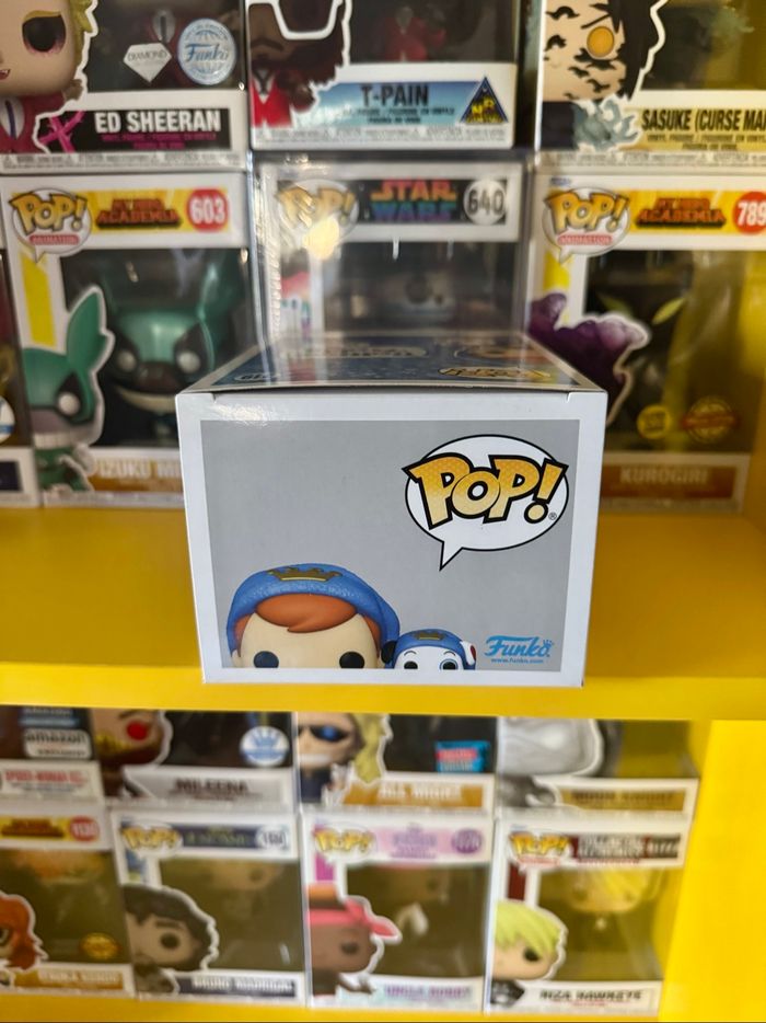 Funko Pop! 219 - Funko - Bedtime Freddy & Proto - Funko Exclusive - photo numéro 7