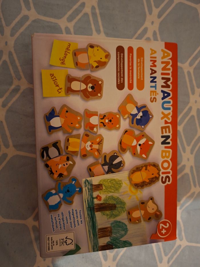 Jeu en bois - photo numéro 2