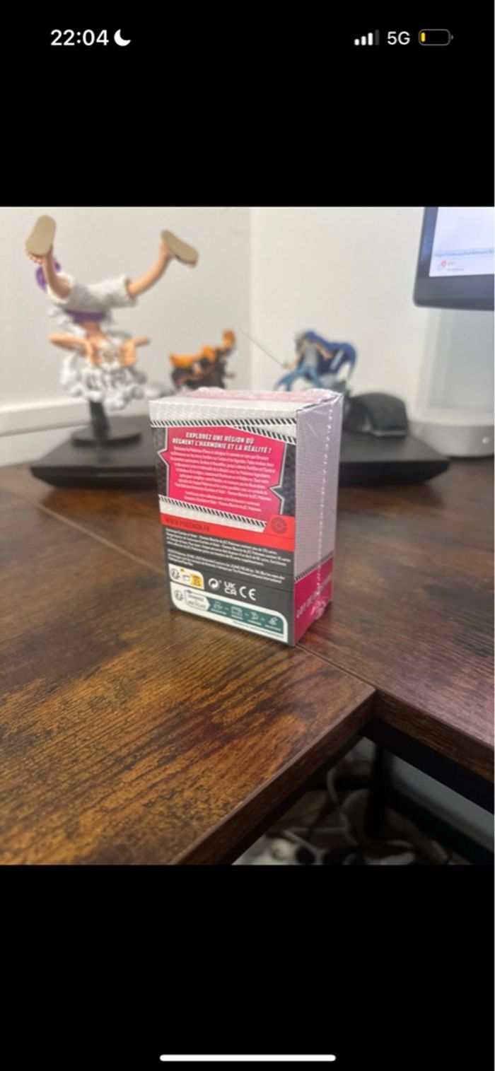 Bundle 6 booster flamme blanche - photo numéro 2