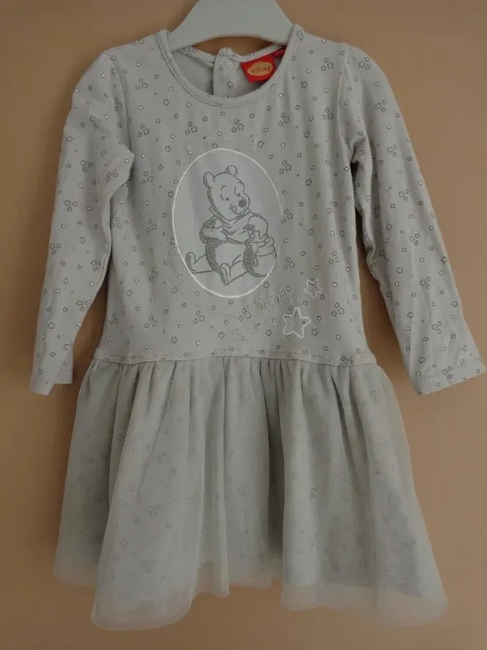 Robe Winnie l'ourson Disney 2 ans