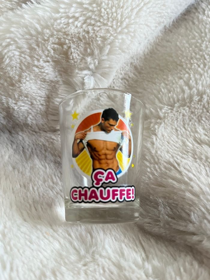 Verre à shooter hot