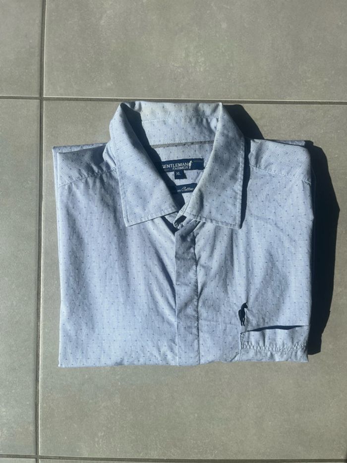 Chemise homme manche longue Gentleman Farmer Xl
