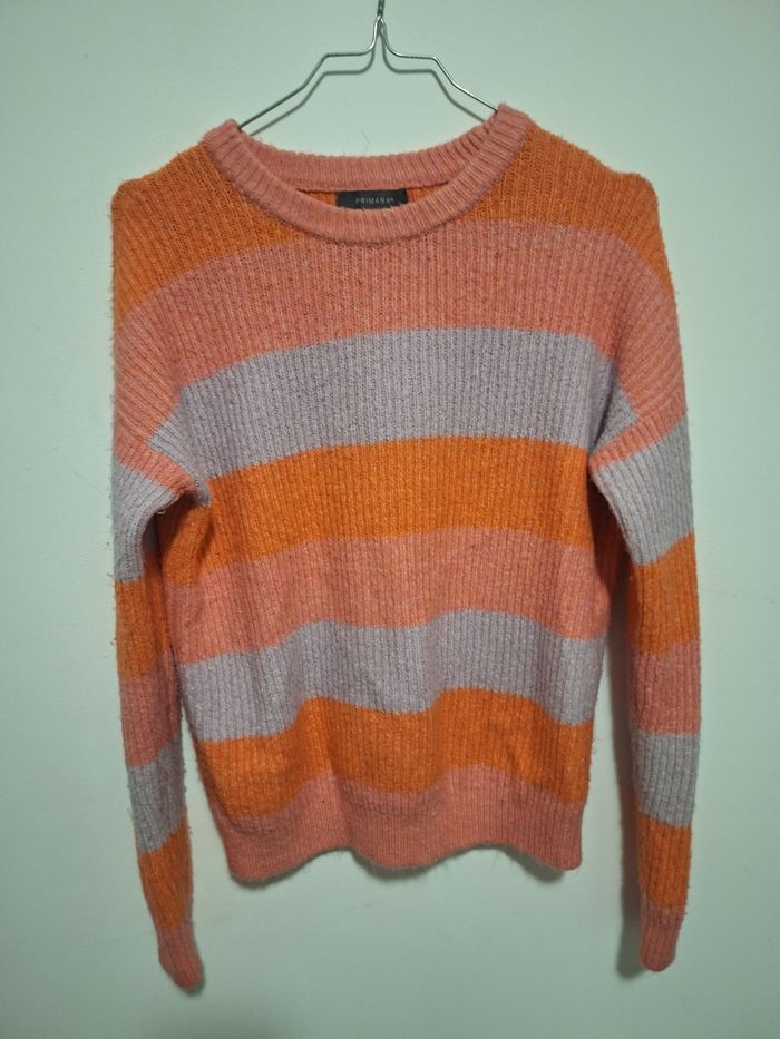 Pull coloré