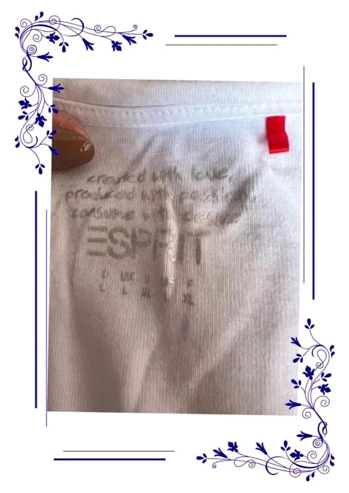 T shirt esprit XL - photo numéro 3