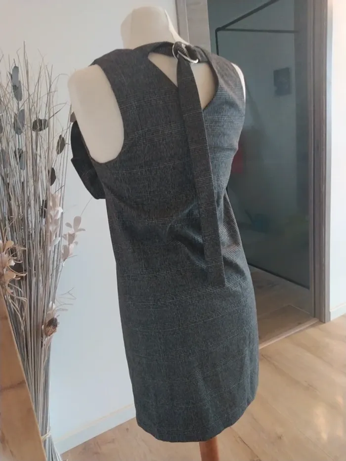 Robe chic Mango grise XS - photo numéro 3