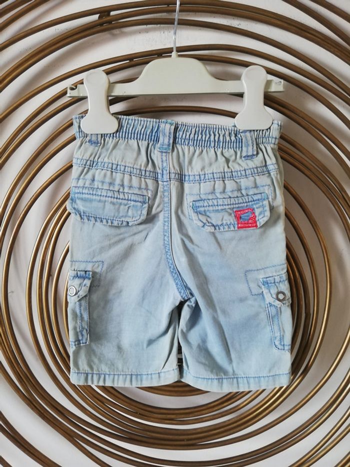 Bermuda en jeans Orchestra Taille 18 mois - photo numéro 2