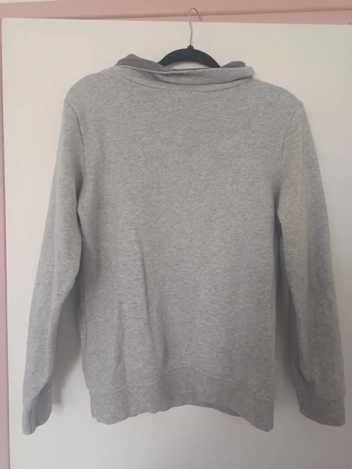 Pull garçon gris - photo numéro 2