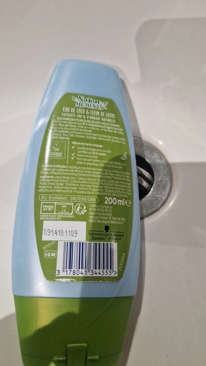 Après shampoing neuf coco - photo numéro 2