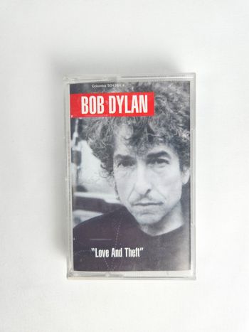 Bob Dylan - Love And Theft - Cassette Audio K7 Originale 2001
