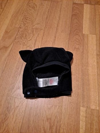 Bonnet tête de loup 49 cm