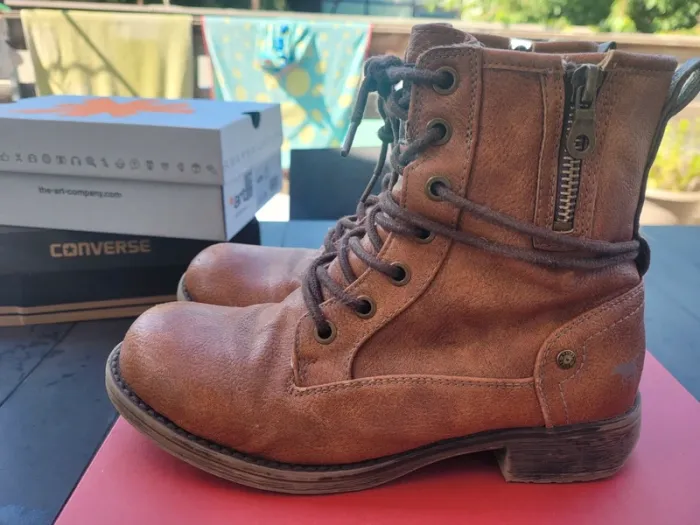 Bottines mustang 36 - photo numéro 4
