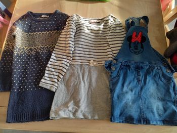 Lot de 3 robes