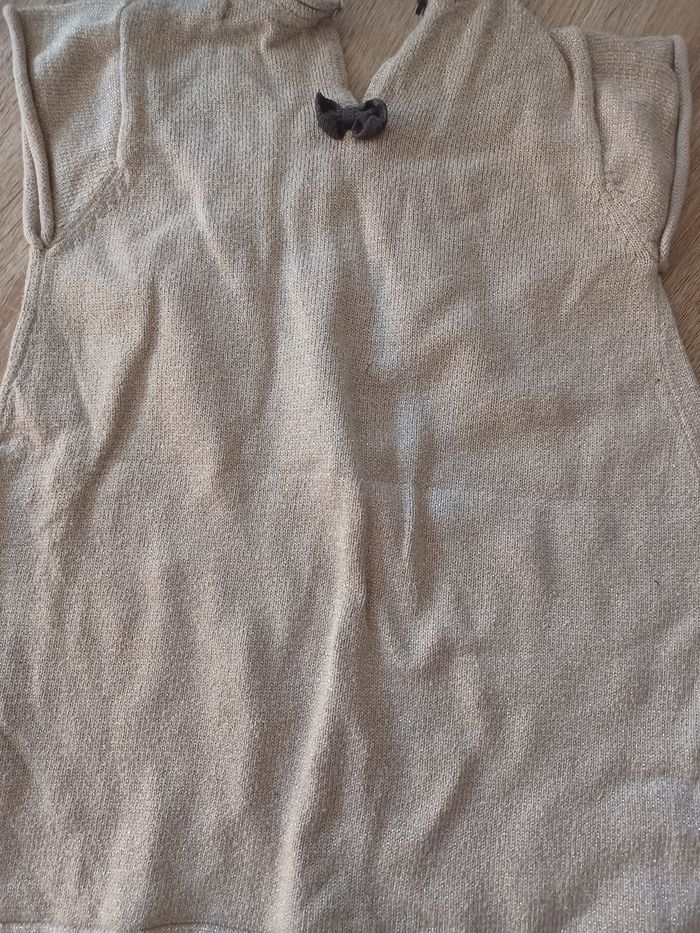 Robe dorée 12 mois obaibi - photo numéro 3