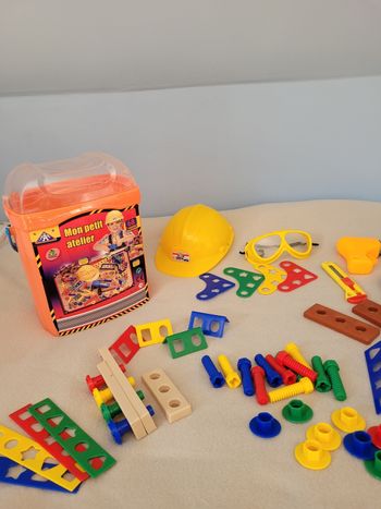 Jeu mon petit atelier playland