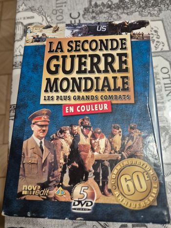 Coffret de 5 DVD