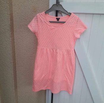 robe filles kiabi en taille 8 ans