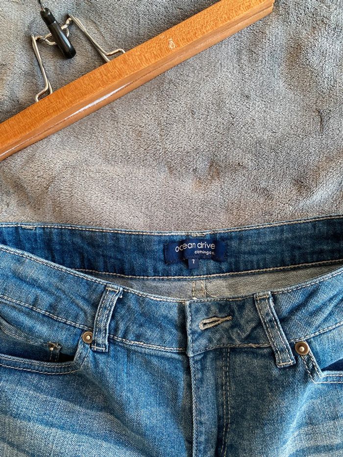 Short en jean - photo numéro 8