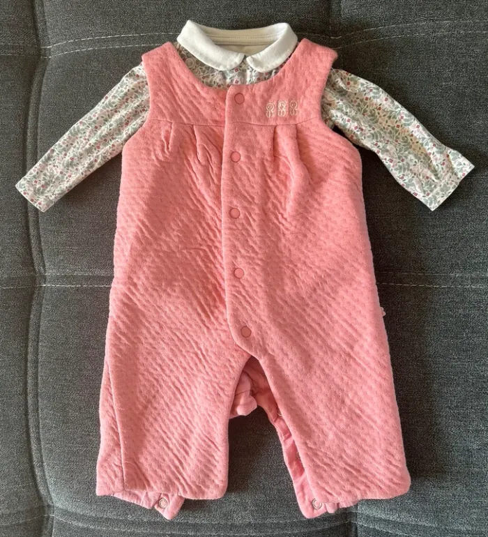 Salopette bébé 3mois