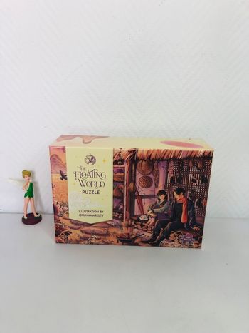 Puzzle 1000 pièces the floating world