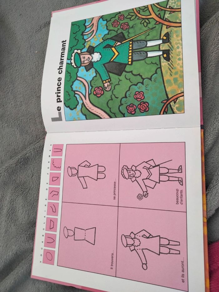 Livre j apprends à dessiner les princesses - photo numéro 3