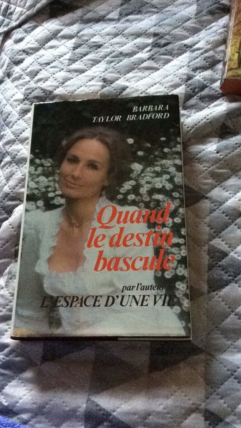 #quand le destin bascule par Barbara Taylor Bradford