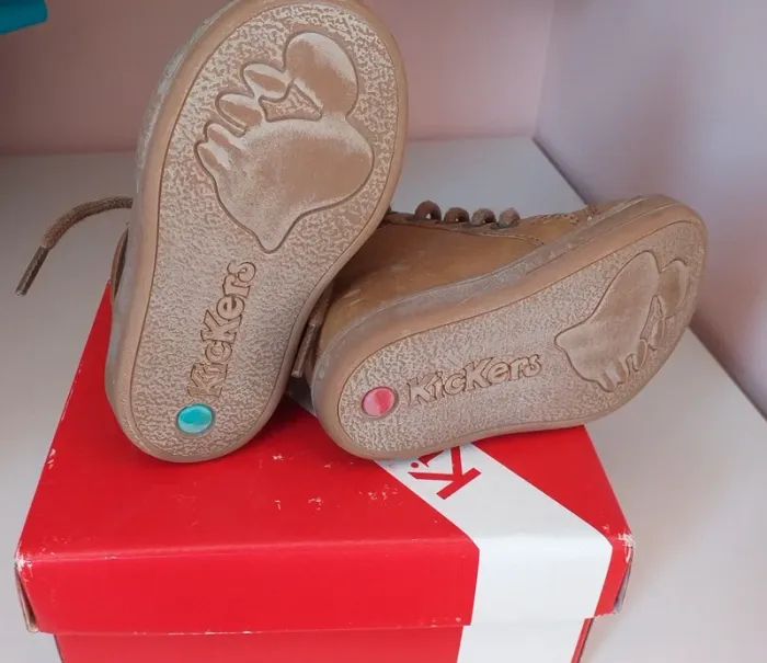 Kickers taille 19 - photo numéro 2