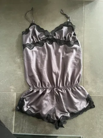 Combi short pyjama Rouge-gorge