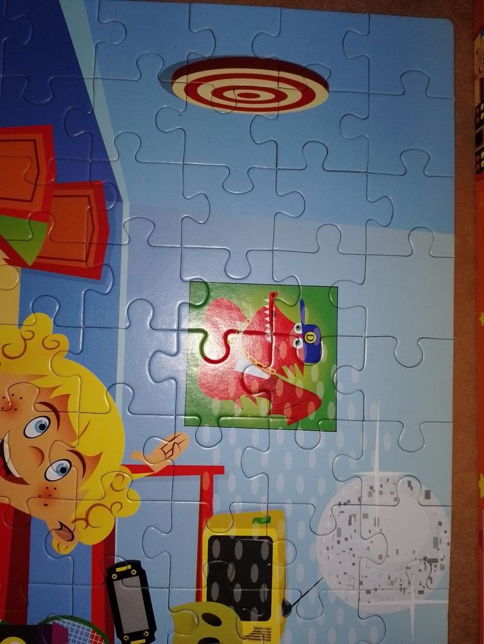 Puzzle TBE Kathy ( kaatje ) complet clementoni - photo numéro 6