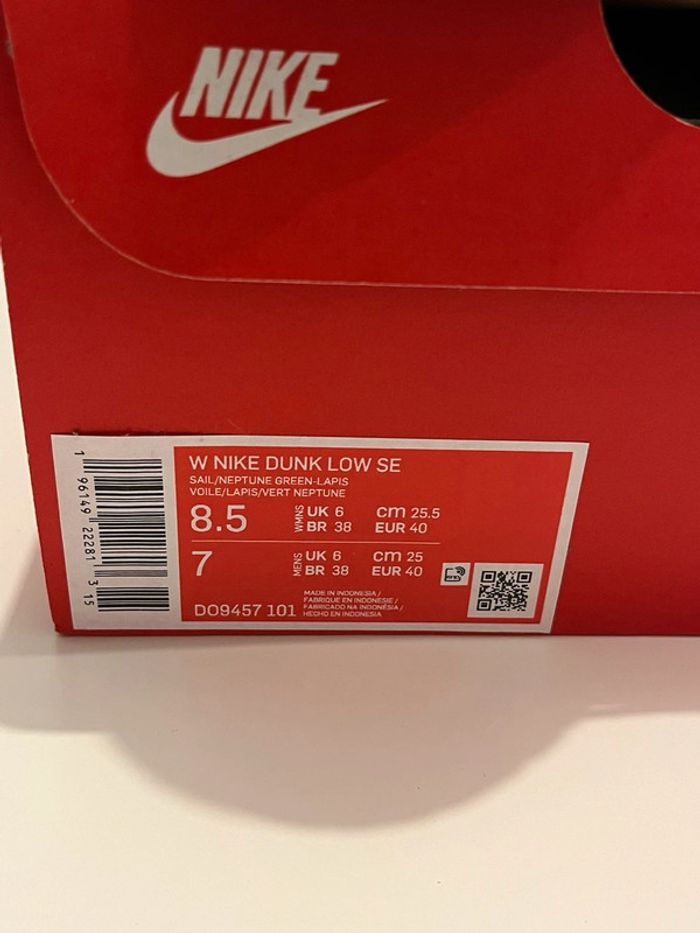 Nike Dunk Low Neptune - photo numéro 8