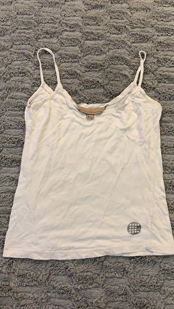 Débardeur blanc Cheyenne taille s