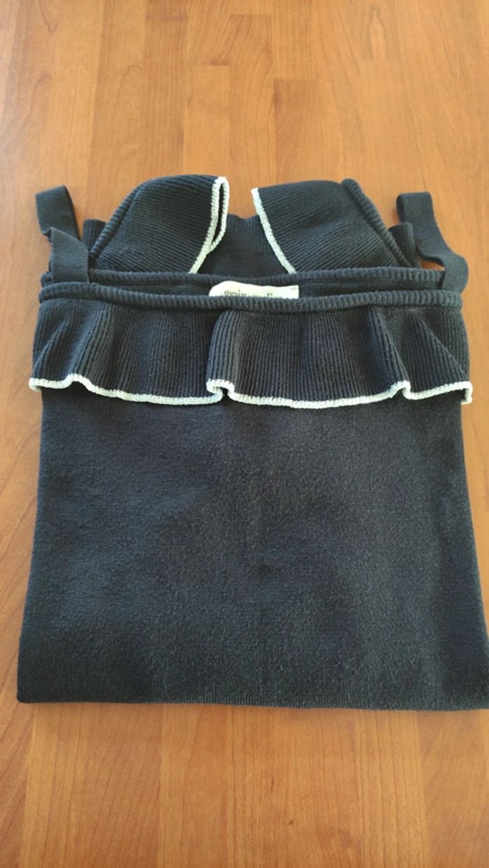 Pull bleu marine grain de malice taille M - photo numéro 15