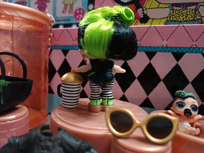 Lol surprise hairgoals série 1 Baddhie - photo numéro 9