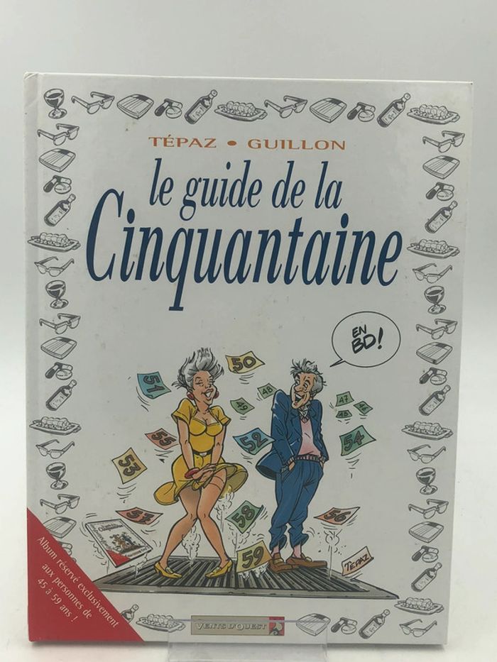 Bande dessinée le guide de la cinquantaine