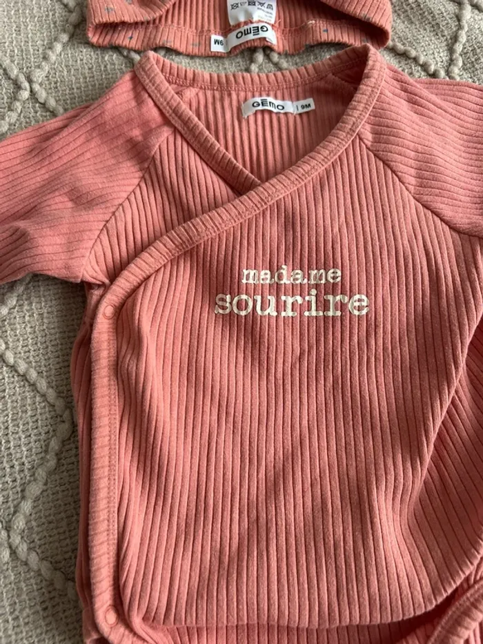 Ensemble naissance évolutif 9 mois - photo numéro 4