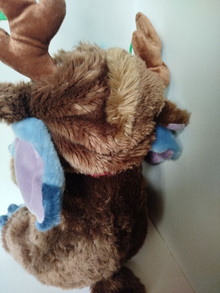 Peluche Stitch renne de Noël - photo numéro 6