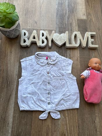 - Chemise Orchestra  - 12 mois - Très bon état 