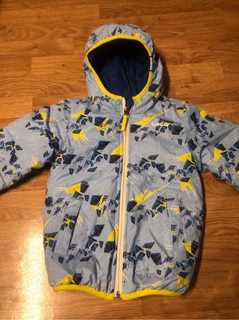Veste de ski réversible garçon 36mois/3 ans