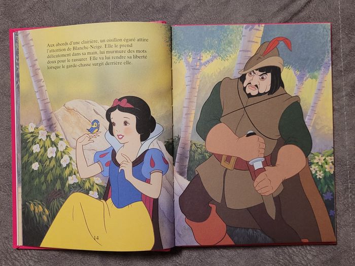 Blanche-Neige et les sept nains (Les classiques Disney.) Véronique de Naurois, Jacob Grimm, Wilhelm - photo numéro 3