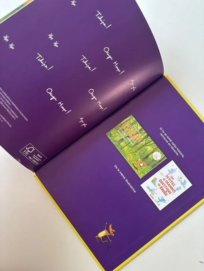 Livre carabinette la petite sorcière qui n’en fait qu’à sa tête - photo numéro 5
