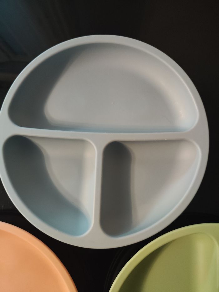 3 assiettes ventouses beaba - photo numéro 4