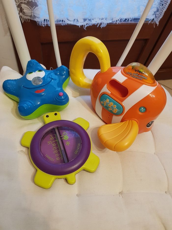 Jouets de bain