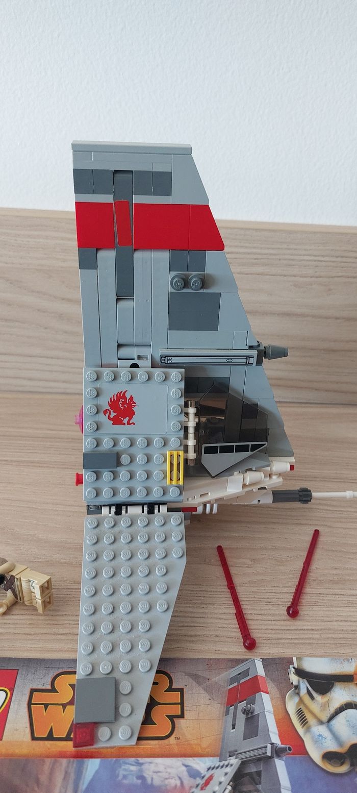 Vaisseau Lego star wars skyhopper - photo numéro 4