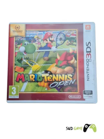 Jeu 3DS " Mario power tennis " Nintendo sélect