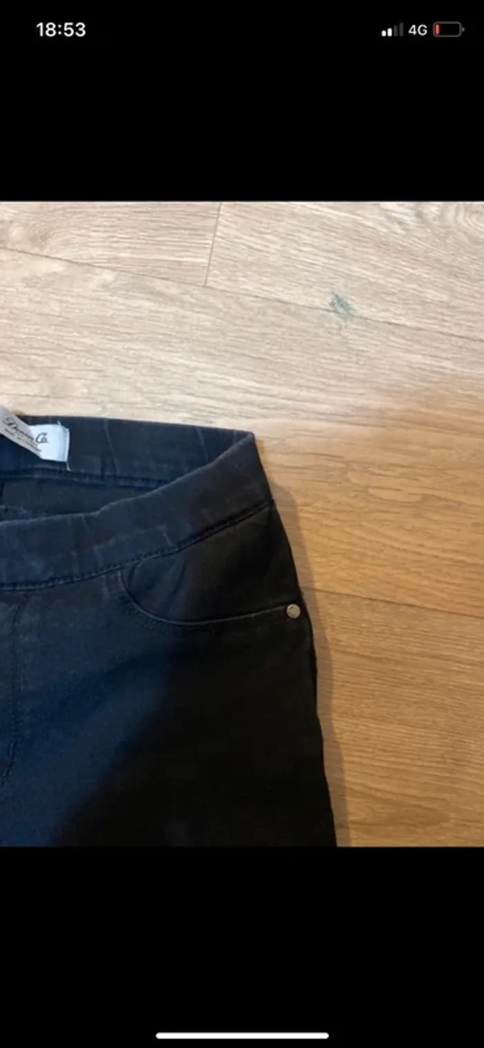 Pantalon noir - photo numéro 5